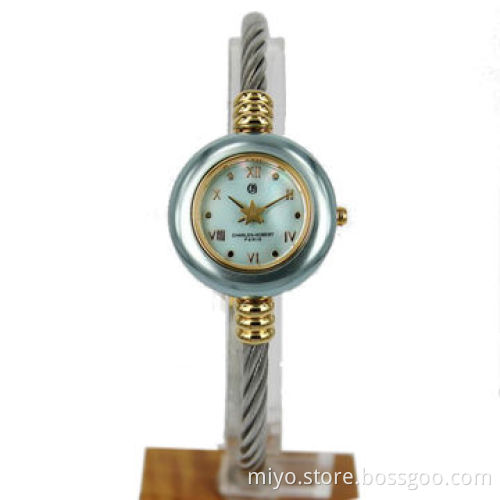 Classic Metal Gift Watch with Japan Movement, Customized Colors and Logos Accepted